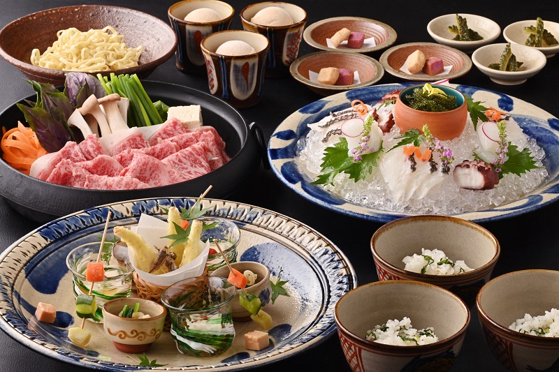 ホテル日航アリビラ、Ryukyuガストロノミーツーリズム「うとぅいむち会席 ‐島の恵み・おもてなし料理‐」