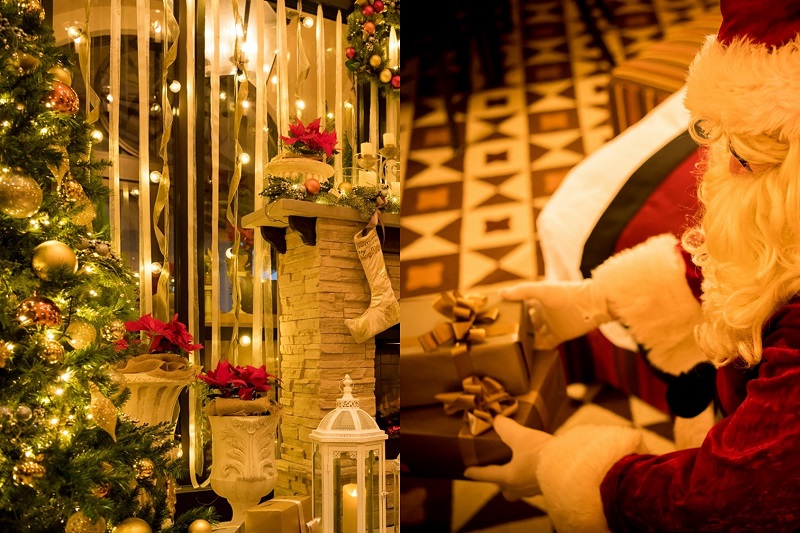 ホテル日航アリビラのクリスマス「アリビラ ホリデーシーズン」