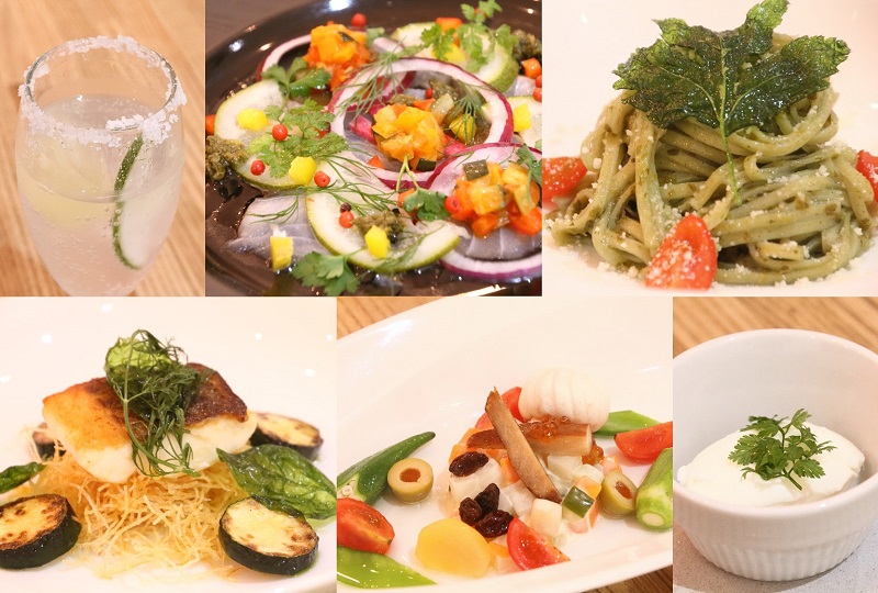 東京諸島の食材でコース料理を！「アイランドディナー」開催