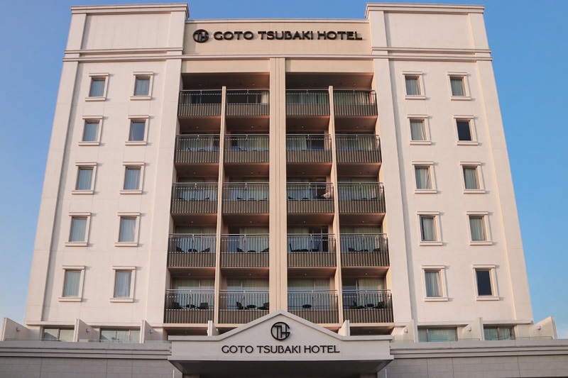 【GOTO TSUBAKI HOTEL】福江港から徒歩5分！五島観光の拠点におすすめなホテル