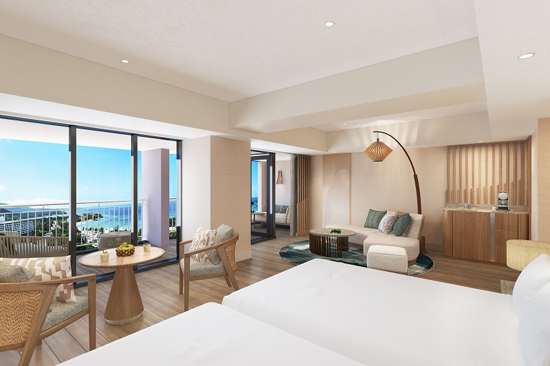 オリエンタルホテル 沖縄リゾート＆スパ、最上層2フロア「クラブルーム」リニューアル
