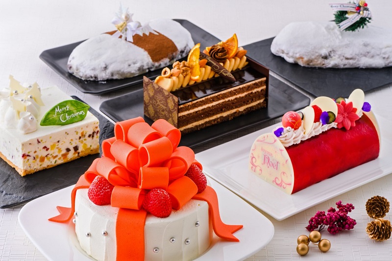 ホテル日航アリビラ、クリスマスシーンを華やかに彩る6種のクリスマスケーキ予約受付開始