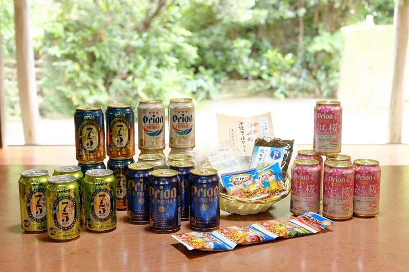 オリオンビール「オリオン沖縄福袋」で1年の締めくくりと来年の開運を祈願して乾杯！