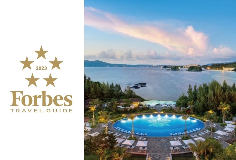 ハレクラニ沖縄、2年連続“5つ星ホテル”の称号を獲得