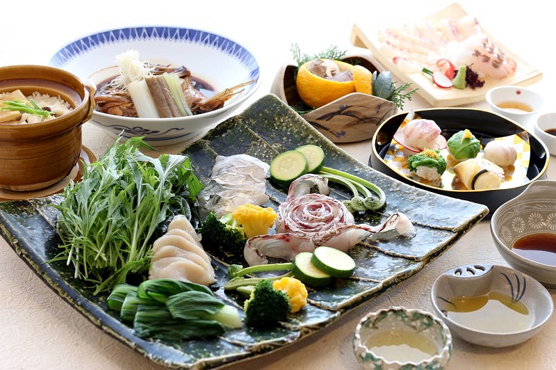 ホテルアナガ、淡路島の旬素材を堪能する新メニュー「渦潮しゃぶしゃぶ鍋」誕生