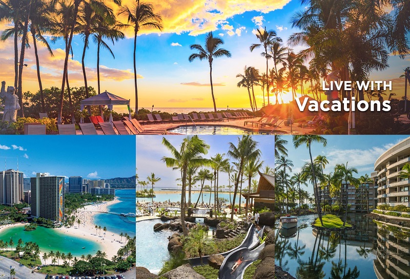 ハワイのリゾートに2大特典付きで宿泊可能なオープンパッケージ販売開始