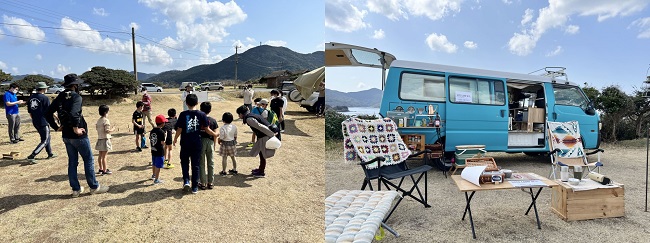 五島列島・福江島_キャンプ女子「GOTO CAMP 2023 SPRING FESTA」