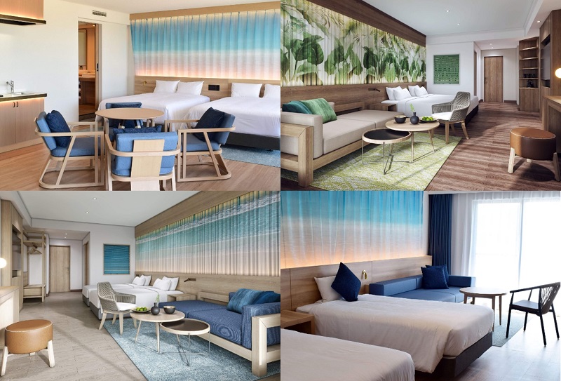 リゾートホテル久米アイランド、全6タイプ54室の新客室が誕生