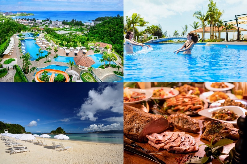 オリエンタルホテル 沖縄リゾート&スパ、ビーチもプールもグルメも満喫プラン