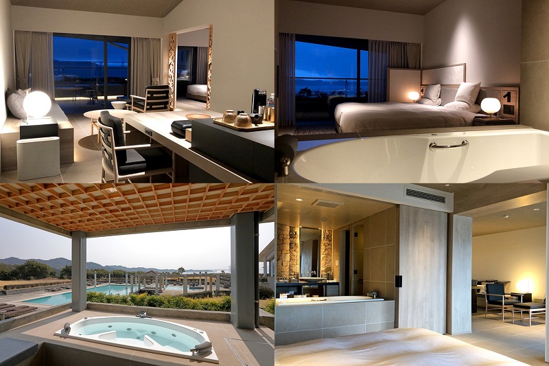 淡路島のリゾートホテル「ホテルアナガ」新たなスイートルームが誕生
