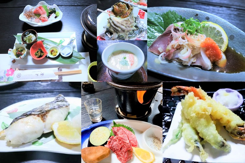【いけす割烹心誠】長崎五島近海の食材を楽しむ贅沢コース料理
