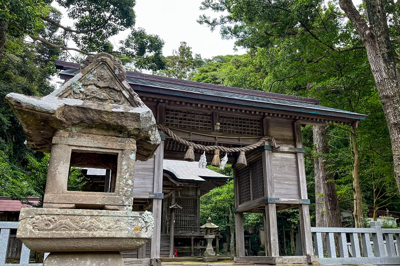 【伊勢命神社】隠岐最古の神楽殿が残る格式高い神社