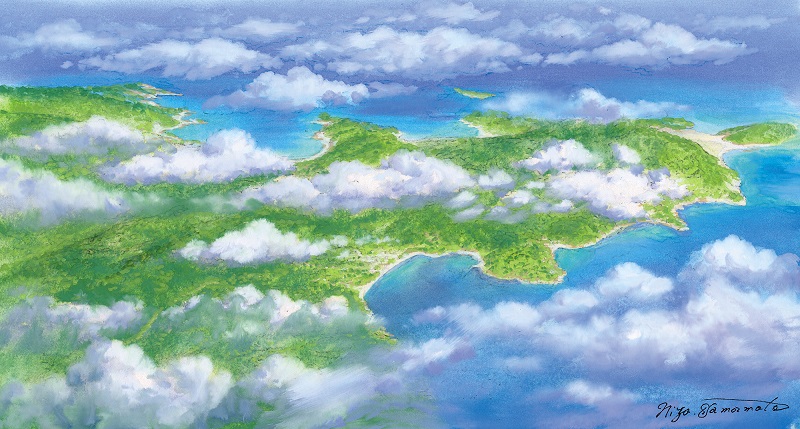 長崎県五島列島の魅力を実感「風薫る空の旅キャンペーン」開催