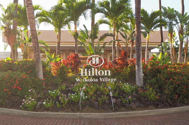 ハワイ島_Hilton Waikoloa Villege_W01