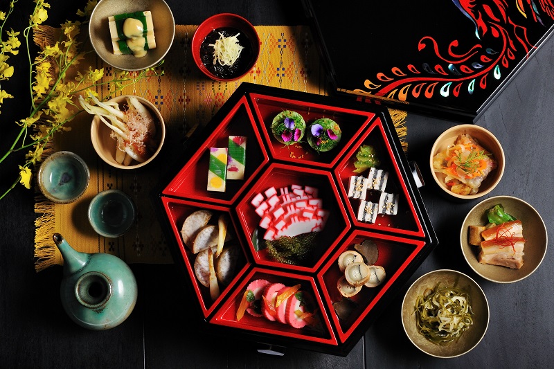 星のや沖縄、食をとおして琉球王朝時代の食文化を知る「琉球宮廷料理づくり」通年開催