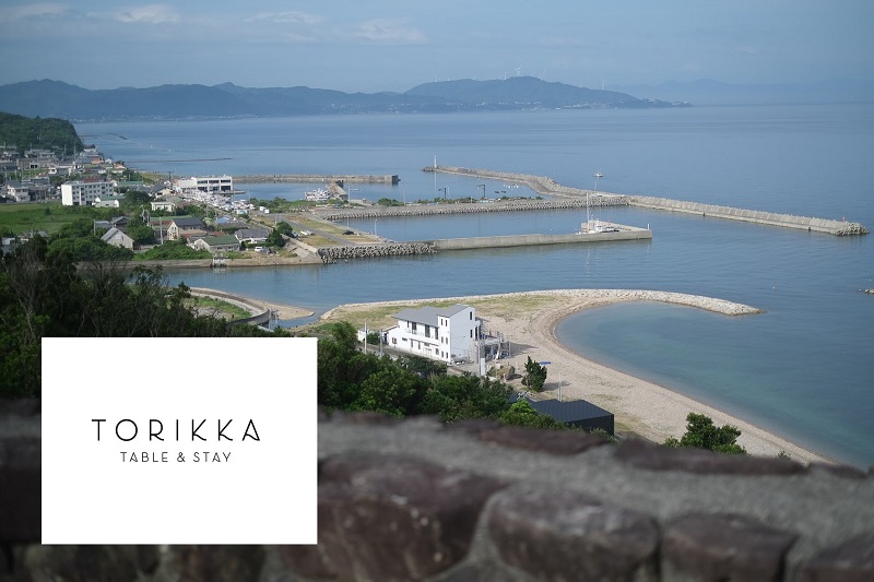 淡路島のビーチとつながるレストラン&貸別荘「TORIKKA（トリッカ）」オープン！