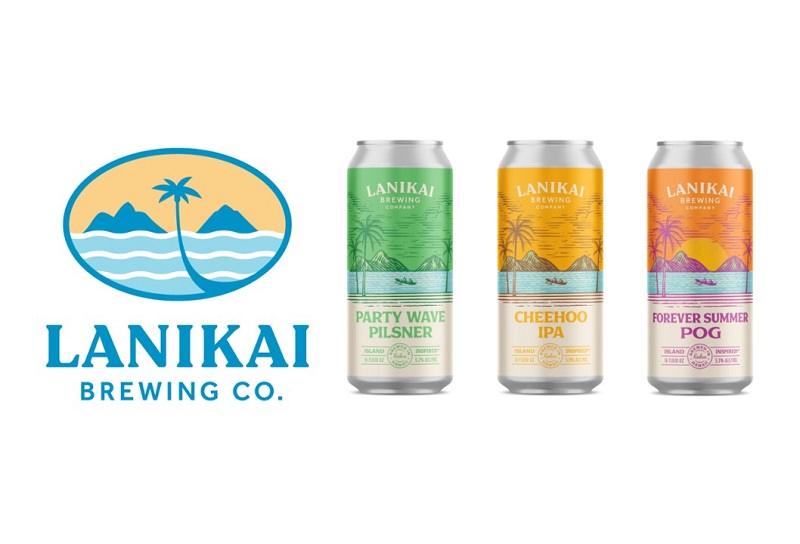 ハワイ『ラニカイブルーイング』、3種類の日本初上陸ビールを数量限定で新発売