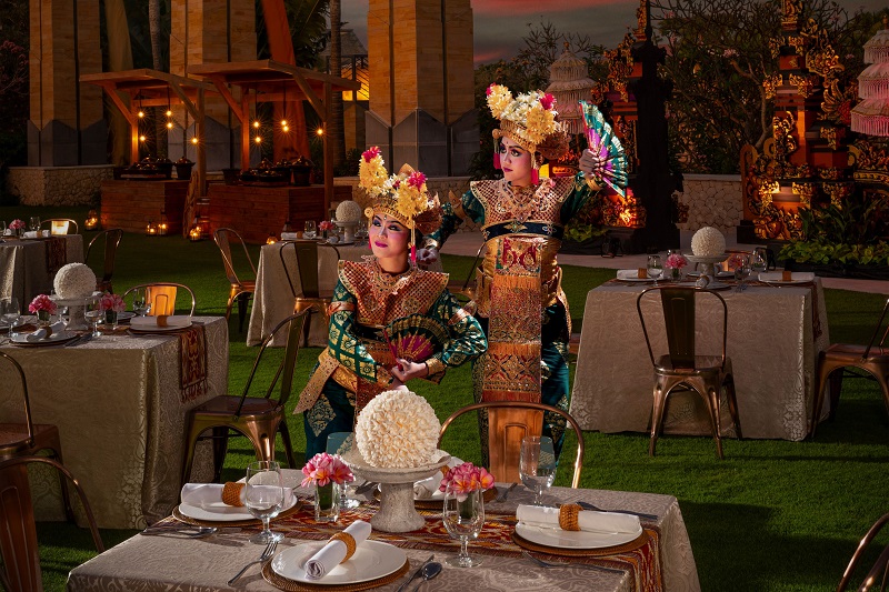 ザ・ムリア／ムリアリゾート＆ヴィラス、バリの文化とアートと美食の祭り“AJENGAN （アジェンガン）”