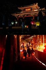 沖縄_「首里城 うむいの燈プロジェクト」