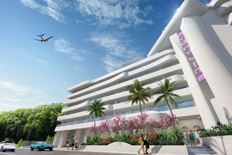那覇空港から一番近い島にホテルコンドミニアム「STORYLINE 瀬長島」2024年4月11日開業決定！