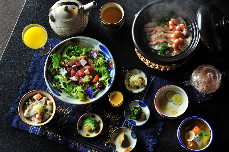 星のや沖縄、沖縄の冬の味覚を堪能する特別朝食「いまいゆ朝食」提供
