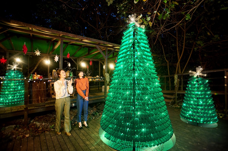 星野リゾート 西表島ホテル、島の小学生と共につくる自然に優しい「イリオモテグリーンクリスマス」開催