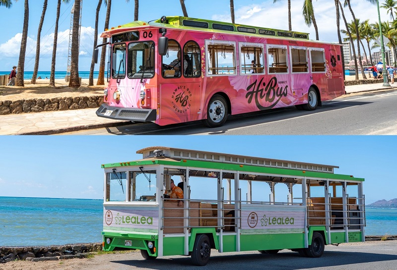 ハワイアン航空「HawaiianMiles」マイルをトロリーバス乗車券に交換開始
