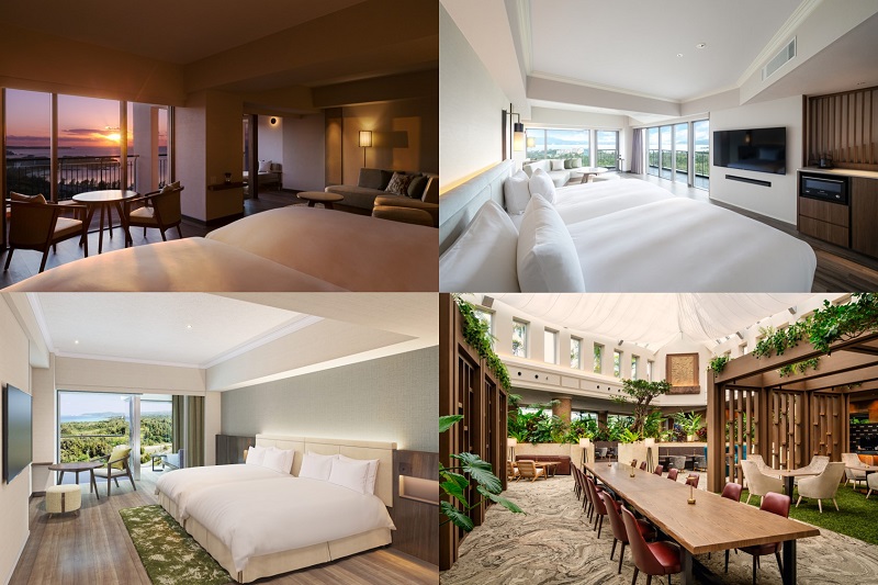 オリエンタルホテル 沖縄リゾート&スパ、クラブラウンジへのアクセス権が付いた新客室リニューアル