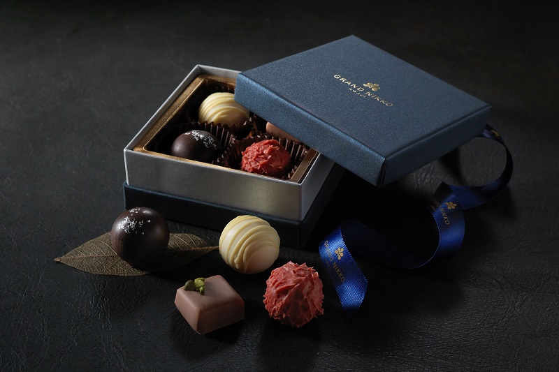 グランドニッコー淡路、淡路島の恵みが豊かに香るショコラ～Valentine’s Day Gift