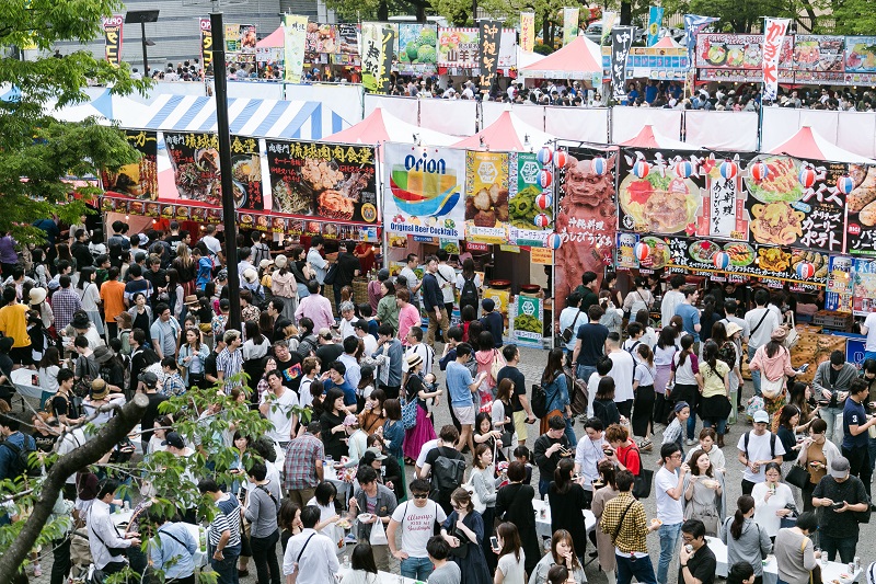 5年振りに関東最大規模の沖縄イベント「OKINAWAまつり2024」開催決定！
