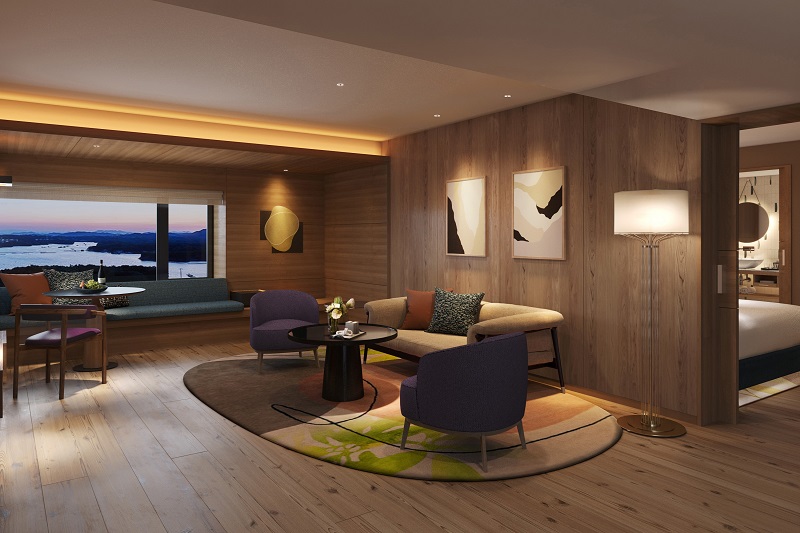 志摩観光ホテル ザ クラシック、英虞湾の海と島々が織りなす絶景を楽しむ客室リニューアルオープン