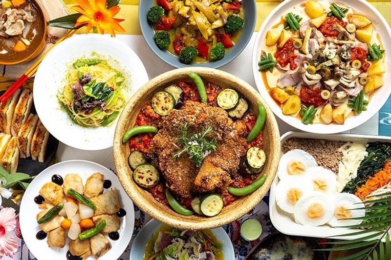 沖縄プリンスホテル オーシャンビューぎのわん、沖縄の風土を愛する「食のいちゃりばフェア」開催