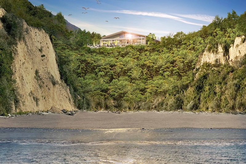 淡路島最南端のビーチを望む崖の上に一軒家レストラン「TRATTORIA amarancia」7月24日オープン