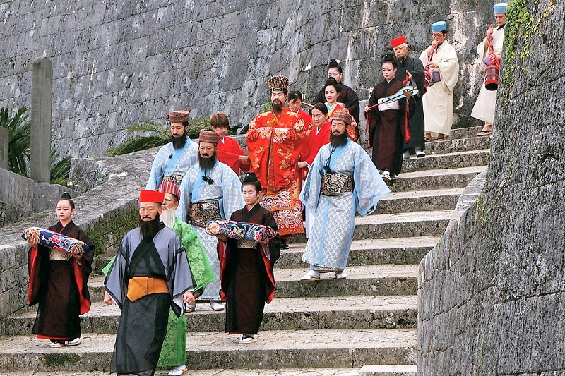 首里城公園「首里城復興祭」開催決定！復興祭を盛り上げる国王・王妃を大募集！