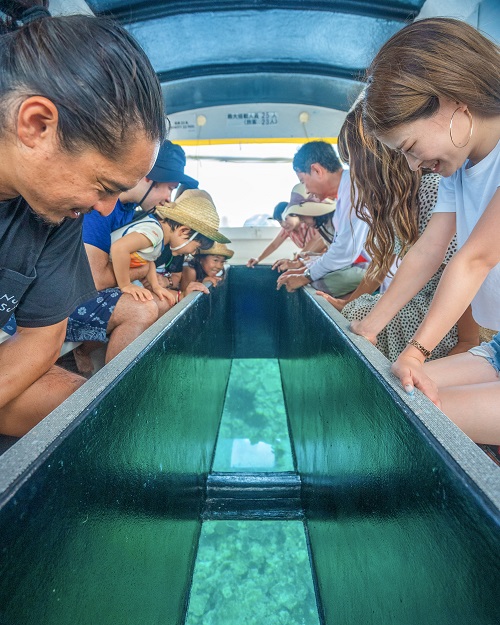 石垣島_株式会社 RAISE CREW・グラスボートのガラス_島職