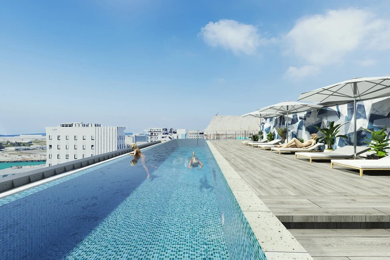 観光・ビジネスの好立地“ちょうどいい、ホテル”「THE NEST 那覇」開業