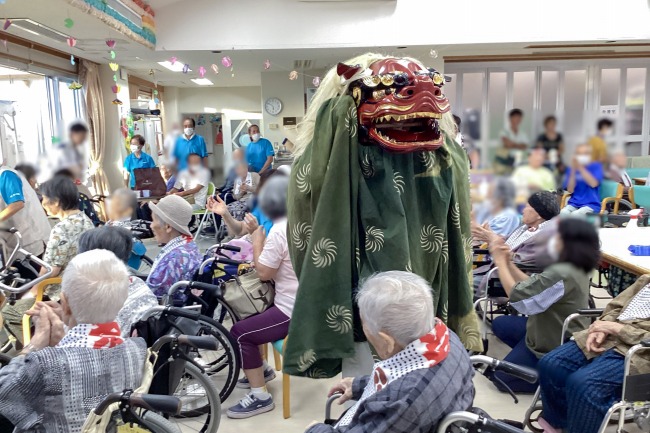 三宅島_社会福祉法人三宅島あじさいの会・行事_島職