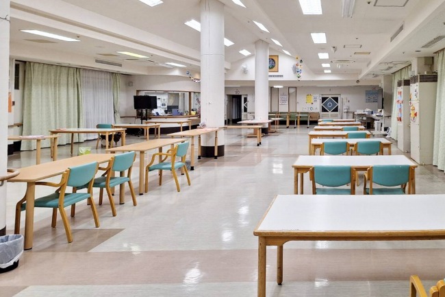 三宅島_社会福祉法人三宅島あじさいの会・職場内観_島職