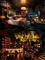 スコットランド・アイラ島_「アードベッグハウス」