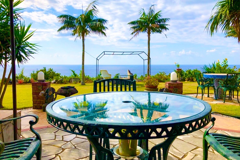 八丈島に1棟貸切のプライベートリゾートヴィラ「Green Post―グリーンポスト」オープン