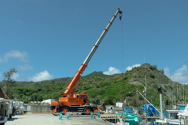 父島_太平洋建設株式会社_島職