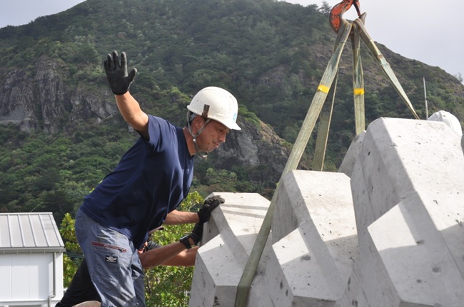 父島_太平洋建設株式会社_島職