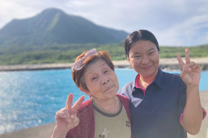 トカラ列島 移住｜未経験者OK！地域を支える介護職で島時間を楽しみながら仕事もキャリアも充実