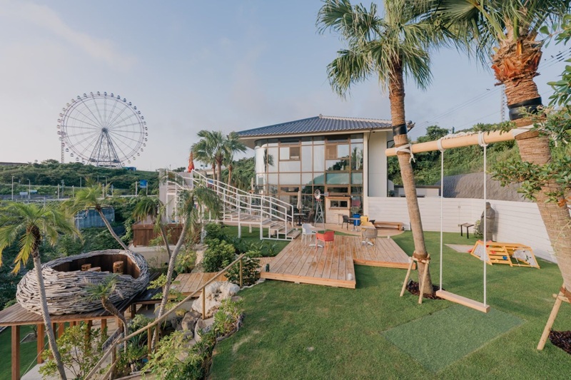 淡路島に1日1組限定の1棟貸し宿泊施設「＋Lei Ohana-プラスレイ オハナ-」オープン