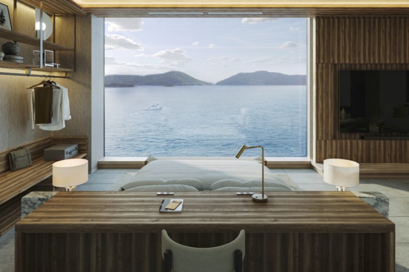 自然と調和する唯一無二なホテル「edit x seven 瀬戸内小豆島」2026年開業