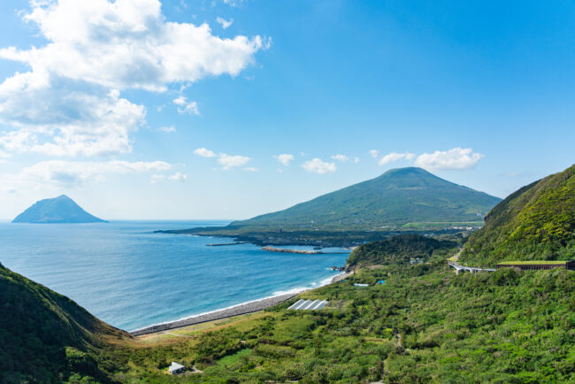八丈島_大坂トンネル展望台_220126