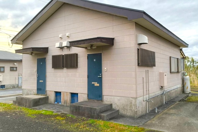 八丈島_株式会社セノン・社員寮外観_島職