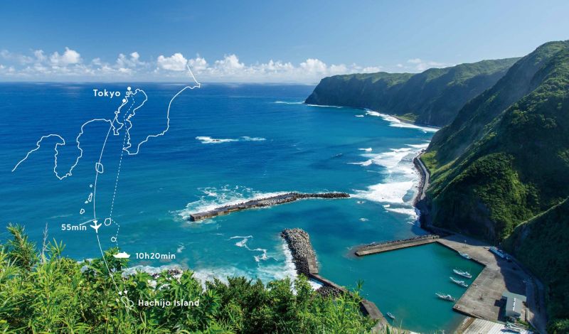 八丈島 移住｜未経験者も歓迎！島の観光と島民の暮らしを支える新規事業の職員を募集