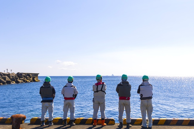 三宅島・御蔵島_三宅島建設工業株式会社_島職