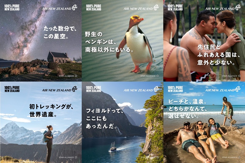 「ニュージーランドで、地球旅行！」絶景も感動体験もグルメも、世界の魅力が凝縮した旅先